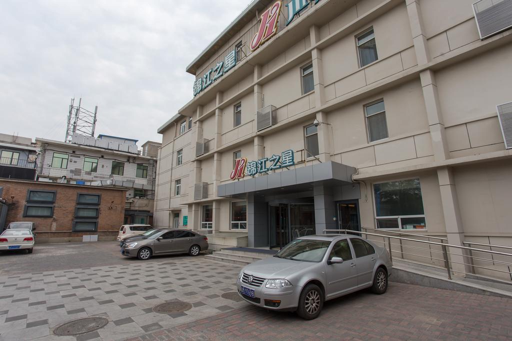 Jinjiang Inn Beijing Xisi Exterior foto